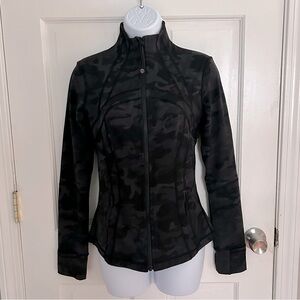 lululemon athletica Black Camo Define Jacket